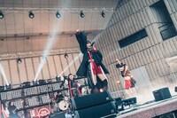 「INUWASI 4th Anniversary Live〝 狗野音 〟」の様子。（撮影：真島洸）