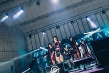 「INUWASI 4th Anniversary Live〝 狗野音 〟」の様子。（撮影：真島洸）