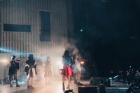 「INUWASI 4th Anniversary Live〝 狗野音 〟」の様子。（撮影：真島洸）