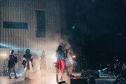 「INUWASI 4th Anniversary Live〝 狗野音 〟」の様子。(撮影:真島洸)