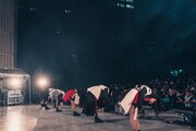 「INUWASI 4th Anniversary Live〝 狗野音 〟」の様子。(撮影:真島洸)