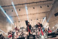 「INUWASI 4th Anniversary Live〝 狗野音 〟」の様子。（撮影：真島洸）