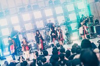 「INUWASI 4th Anniversary Live〝 狗野音 〟」の様子。（撮影：真島洸）