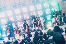 「INUWASI 4th Anniversary Live〝 狗野音 〟」の様子。（撮影：真島洸）