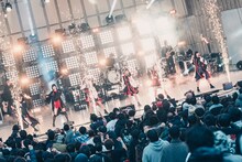 「INUWASI 4th Anniversary Live〝 狗野音 〟」の様子。（撮影：真島洸）