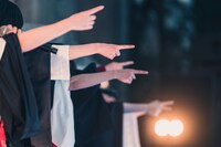 「INUWASI 4th Anniversary Live〝 狗野音 〟」の様子。（撮影：真島洸）