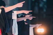 「INUWASI 4th Anniversary Live〝 狗野音 〟」の様子。(撮影:真島洸)