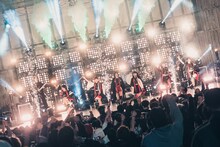 「INUWASI 4th Anniversary Live〝 狗野音 〟」の様子。（撮影：真島洸）