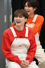 手前からユーキ、ハル。