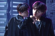 アロハとタクヤ。