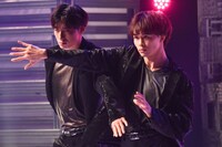 アロハとタクヤ。