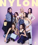 XGがヴィトン最新コレクションまとい「NYLON JAPAN」ダブルカバーを飾る、2万字インタビューも