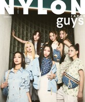 「NYLON JAPAN」4月号裏表紙 (c)NYLON JAPAN
