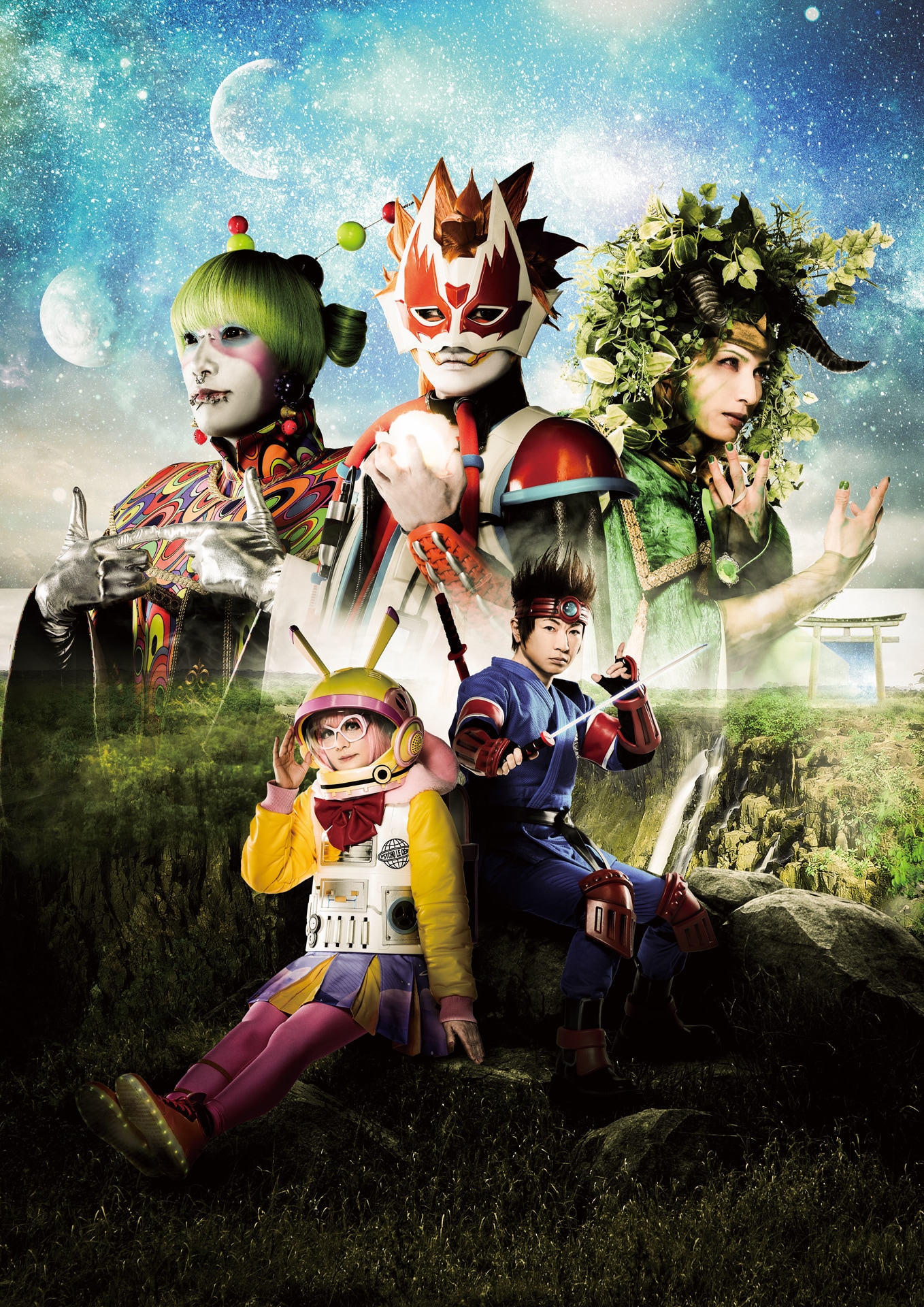 結成25周年のPsycho le Cemu、12カ所回る全国ツアー開催 - 音楽ナタリー