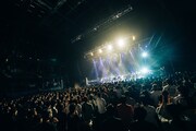 TOMOO「TOMOO LIVE TOUR 2023-2024 "TWO MOON"」最終公演の様子。（Photo by Kana Tarumi）