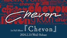 Chevon「Chevon」全曲ティザーより。