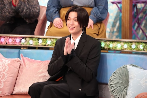 八木勇征（FANTASTICS）(c)フジテレビ