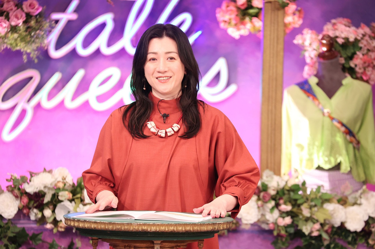 野々村友紀子(c)フジテレビ