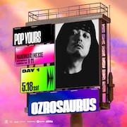 「POP YOURS 2024」OZROSAURUS出演告知ビジュアル
