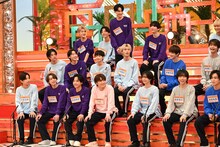 小エビチームの最年少・高桑真之（Lienel / 上段左から3番目）。