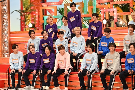 小エビチームの最年少・高桑真之（Lienel / 上段左から3番目）。