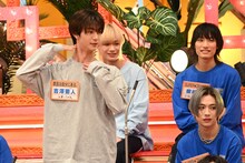 平子祐希（アルコ＆ピース）にスタイルのよさを褒められた甘エビチームの吉澤要人（原因は自分にある。）。