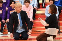 中村旺太郎（ICEx）の胸キュンチャレンジの様子。