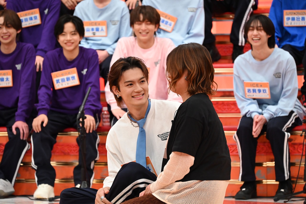 バレンタイン直前！EBiDAN“4世代”があの手この手で胸キュンお