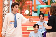 佐野勇斗（M!LK）の胸キュンチャレンジの様子。