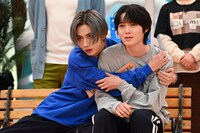 田中洸希（SUPER★DRAGON）と小泉光咲（原因は自分にある。）。