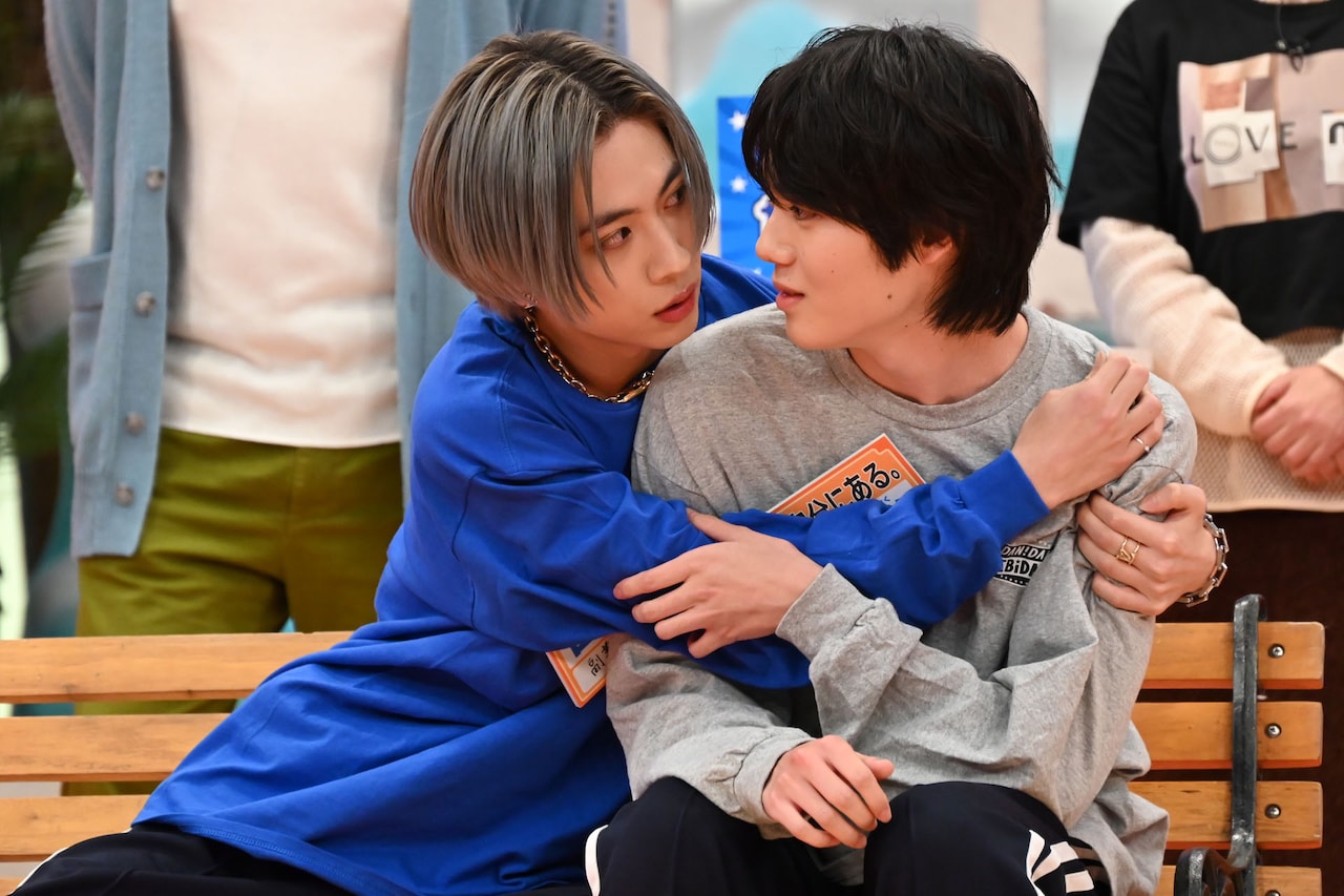 田中洸希（SUPER☆DRAGON）と小泉光咲（原因は自分にある