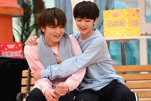 ハル（超特急）と山本龍人（ICEx）。