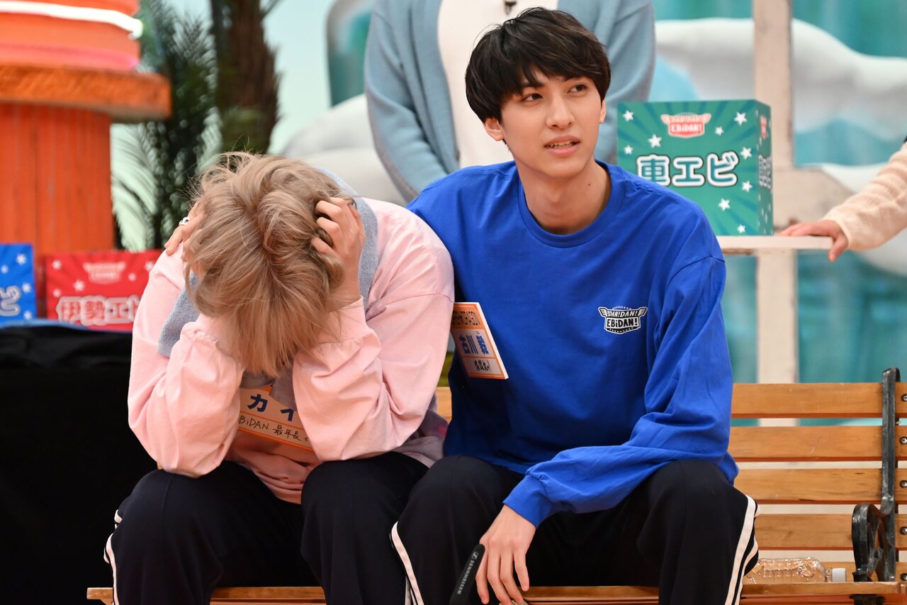 カイ（超特急）と古川毅（SUPER☆DRAGON）。 - バレンタイン直前