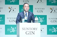 サントリー執行役員RTD・リキュールスピリッツ事業部長の塚原大輔氏。