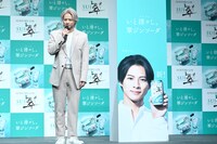 人気画像4位は「平野紫耀『翠ジンソーダ』CM会見で自画自賛『想像以上に清々しい』、恥ずかしがりながら退場」より、平野紫耀と「想像以上に清々しい」平野のビジュアル。