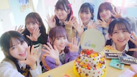 FRUITS ZIPPER「ハピチョコ」MV“meiji #推しチョコバレンタイン Ver.”より。