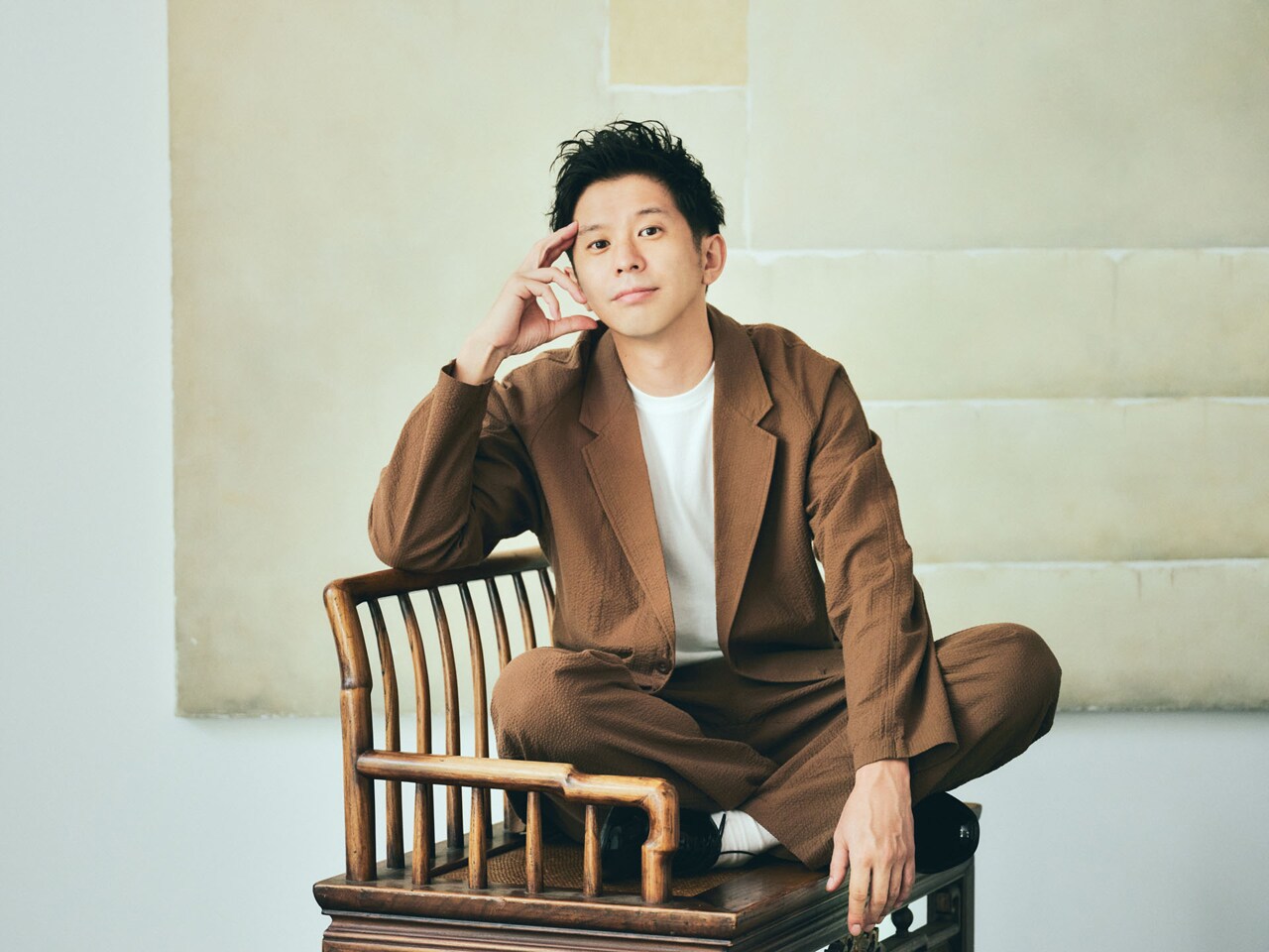 「さて、自分はどうだろう」Keishi Tanakaは心の機微に触れて問いかける