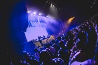 Nulbarich「The Roller Skating Tour '24」東京・Zepp Haneda（TOKYO）公演の様子。