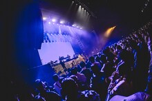 Nulbarich「The Roller Skating Tour '24」東京・Zepp Haneda（TOKYO）公演の様子。