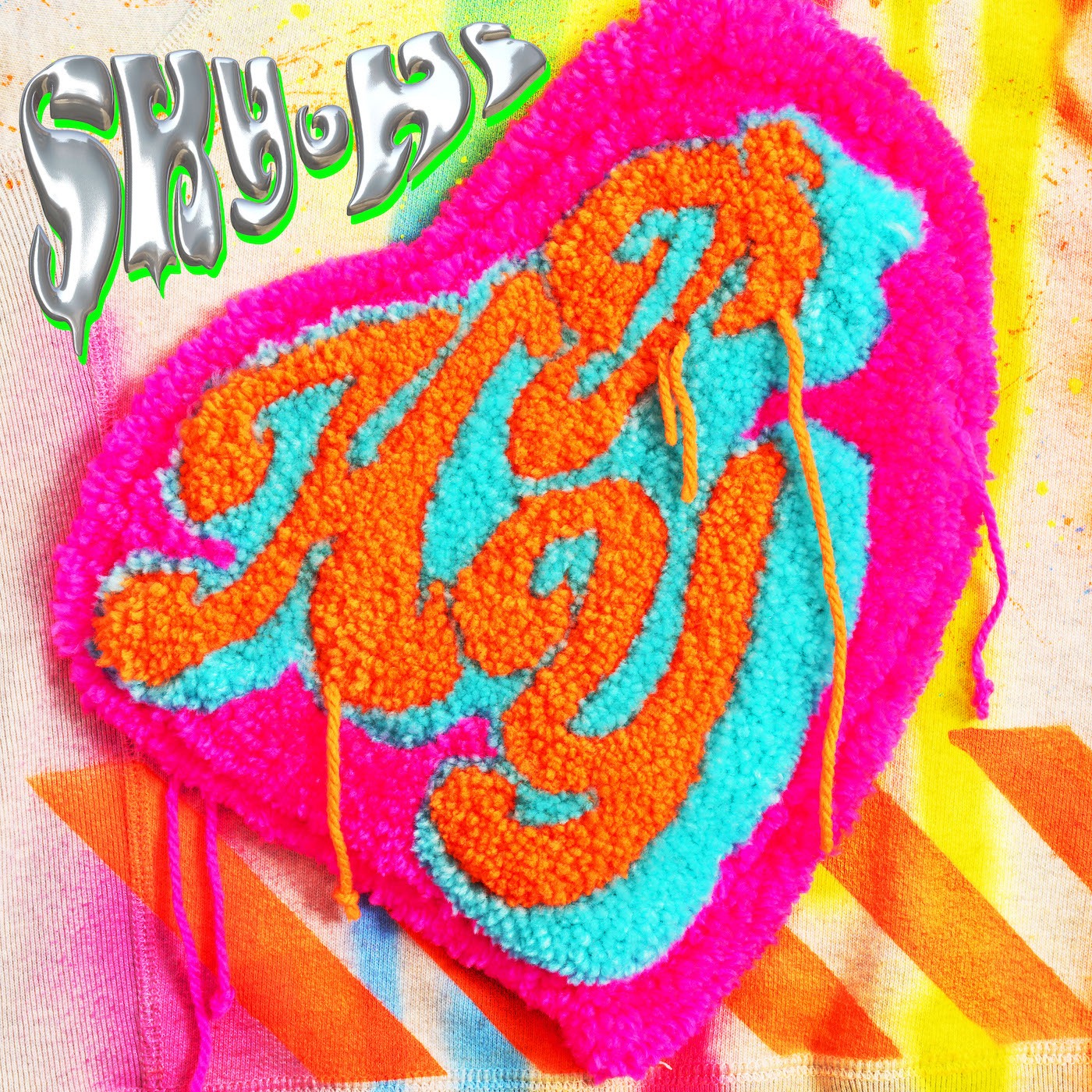 SKY-HI「ヒッピー」ジャケット