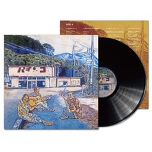 WANIMA「1Time」アナログレコード盤イメージ