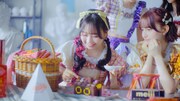 FRUITS ZIPPER「ハピチョコ」MV“meiji #推しチョコバレンタイン Ver.”より。