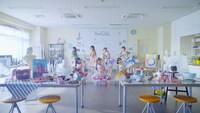 FRUITS ZIPPER「ハピチョコ」MV“meiji #推しチョコバレンタイン Ver.”より。
