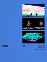 ゆず「LIVE FILMS HIBIKI DAY1 BLUE × FUTARI」ジャケット