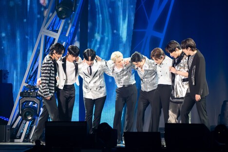 ATEEZ(撮影:宮田浩史)(c)KQ Entertainment