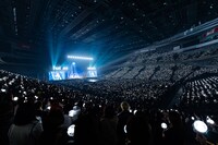 「2024 ATEEZ WORLD TOUR [TOWARDS THE LIGHT : WILL TO POWER] IN JAPAN」の様子。（撮影：宮田浩史）(c)KQ Entertainment