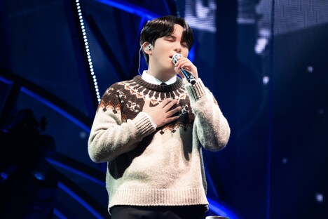 ジョンホ(撮影:宮田浩史)(c)KQ Entertainment