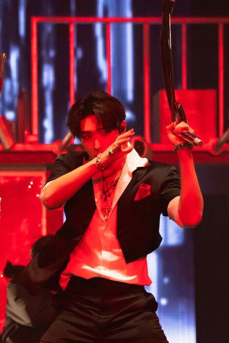 ミンギ(撮影:宮田浩史)(c)KQ Entertainment