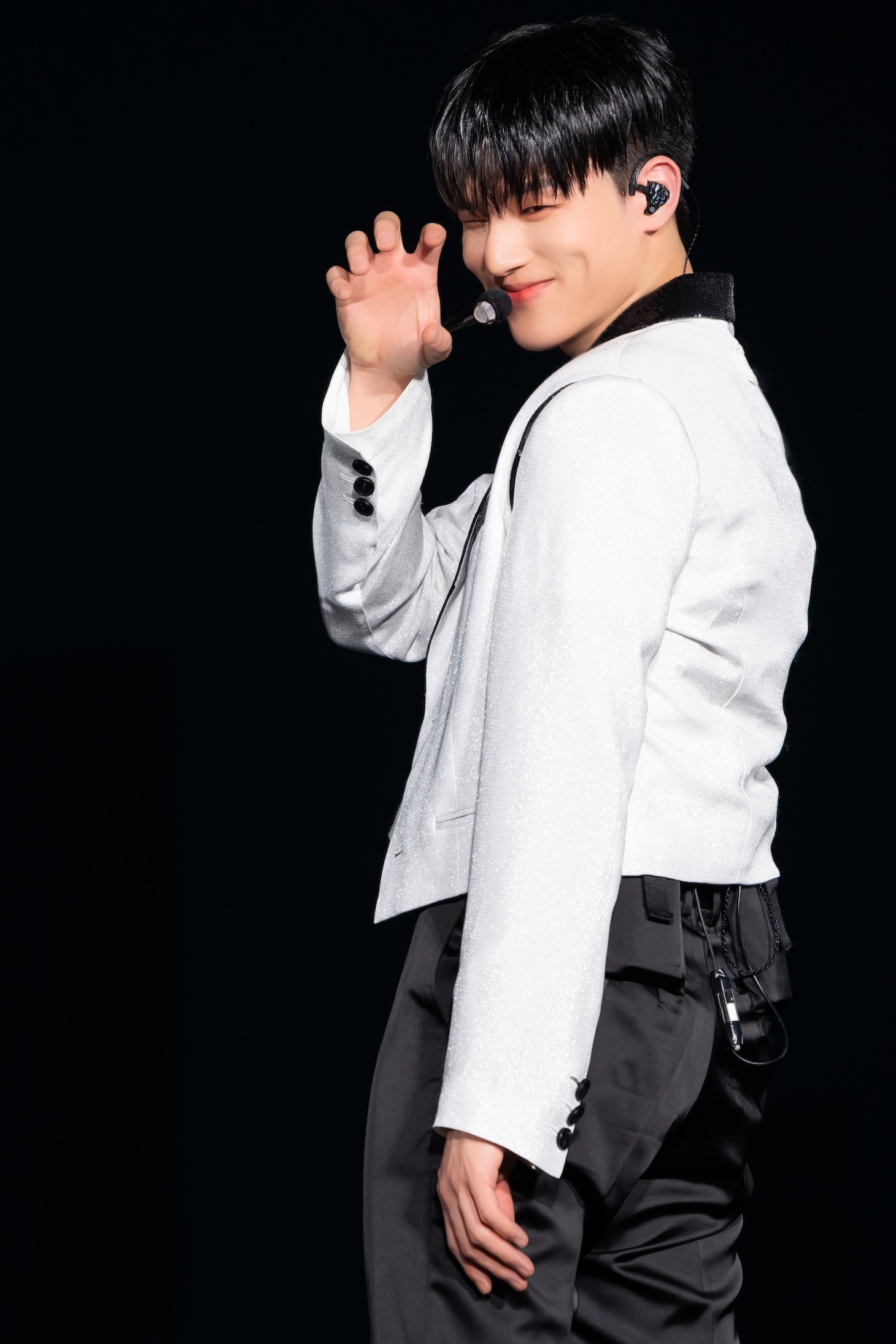 ウヨン（撮影：宮田浩史）(c)KQ Entertainment