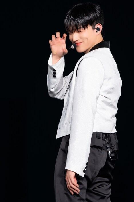 ウヨン(撮影:宮田浩史)(c)KQ Entertainment